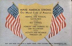 Make America Strong Postcard