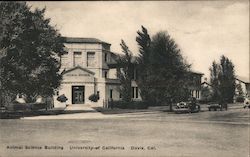 Animal Science Building at the University of California Postcard