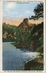 Granite Springs Reservoir Postcard