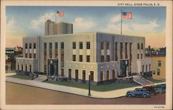 City Hall Postcard