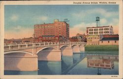 Douglas Avenue Bridge Postcard
