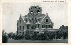 Beauregard Parish Jail DeRidder, LA Postcard Postcard Postcard