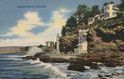 Scenic View Postcard