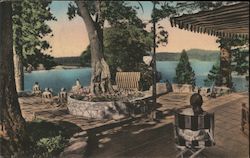 The Lodge Terrace Postcard