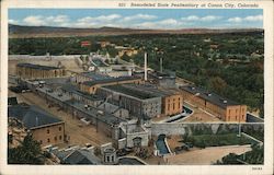 State Penitentiary Postcard