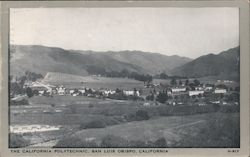 The California Polytechnic Postcard