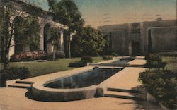 Public Library and Faulkner Memorial Art Gallery Postcard