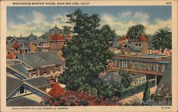 Winchester Mystery House Postcard