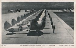 Dive Bombers-Scouting Squadron 2-U.S.S. Lexington Postcard