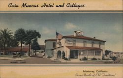 Casa Munras Hotel and Cottages Postcard