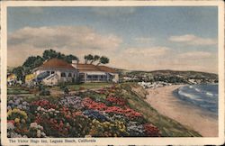 The Victor Hugo Inn Postcard