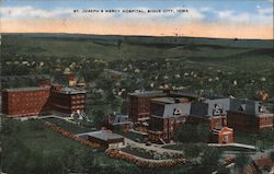 St. Joseph's Mercy Hospital, Sioux City, Iowa Postcard Postcard Postcard