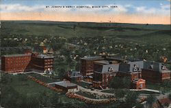 St. Joseph's Mercy Hospital, Sioux City, Iowa Postcard