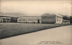 Wamogo Regional High School Goshen, CT Postcard Postcard Postcard