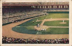 Comiskey Park Chicago, IL Postcard Postcard 