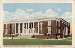 Auditorium - Murray State Teachers College Postcard