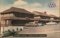 Pioneer Motel Pendleton, OR Postcard Postcard Postcard