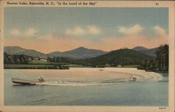 In the Land of the Sky: Beaver Lake Postcard