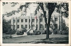 Hygeia Hall at the College of Wooster Postcard