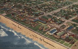 Aerial View Postcard