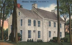 Abrams Delight Winchester, VA Postcard Postcard Postcard