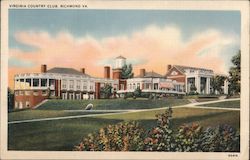Virginia Country Club Postcard