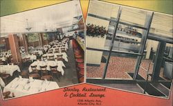 Stanley Restaurant & Cocktail Lounge Atlantic City, NJ Postcard Postcard Postcard