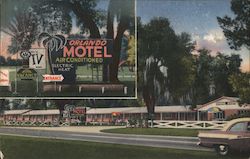 Orlando Motel on U.S. Hiway 301 Ludowici, GA Postcard Postcard Postcard