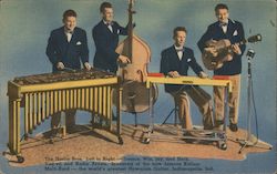 Harlin Brothers - Inventors of the Kalina-Multi Kord Indianapolis, IN Postcard Postcard Postcard