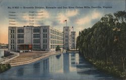 No 8 Mill-Riverside Division, Riverside and Dan River Cotton Mills Postcard