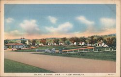 Blue Stone Inn Lacey Spring, VA Postcard Postcard Postcard