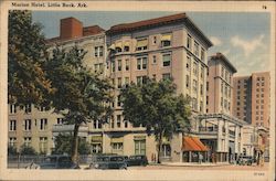 Marion Hotel Little Rock, AR Postcard Postcard Postcard