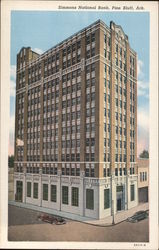 Simmons National Bank Postcard