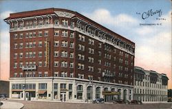 The O'Henry Hotel Postcard