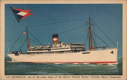 S.S. Quirigua Postcard