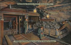 Coal Mining, Anthracite Region Birmingham, AL Postcard Postcard Postcard
