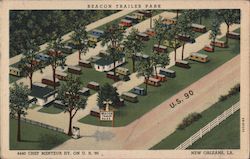 Beacon Trailor Park Postcard