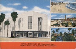 Yowell-Drew-Ivey Co. Department Store Postcard