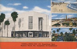 Yowell-Drew-Ivey Co. Department Store Daytona Beach, FL Postcard Postcard Postcard