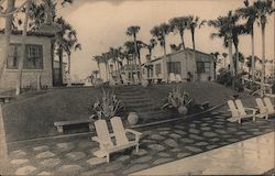 Palm Circle Villas Postcard