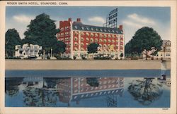 Roger Smith Hotel Stamford, CT Postcard Postcard Postcard