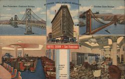 Hotel Shaw Postcard