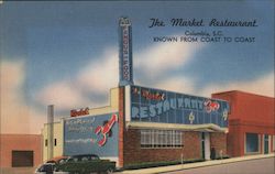 The Market Restaurant Columbia, SC Postcard Postcard Postcard