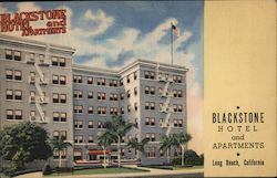 Blackstone Hotel and Apartments Postcard