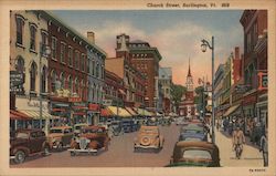 Church Street Postcard