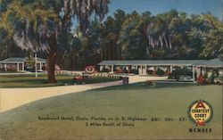 Southwind Motel, Ocala, Florida, on U.S. Highways 441- 301- 27- 2 Miles South of Ocala Postcard Postcard Postcard