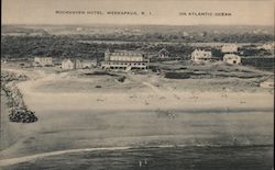 Rockhaven Hotel Postcard