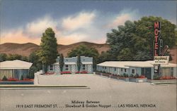 Vagabond Motel Postcard
