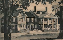 The Green Mountain Inn Postcard