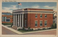 U.S. Post Office Postcard